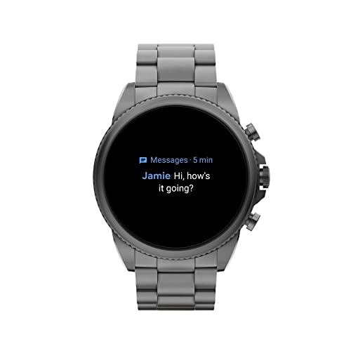 Fossil Gen 6 Smart Watch - Smoke