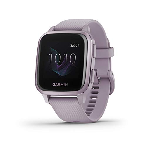 Garmin Venu Sq GPS Smartwatch, Orchid Purple