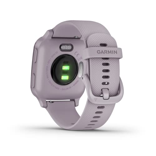 Garmin Venu Sq GPS Smartwatch, Orchid Purple