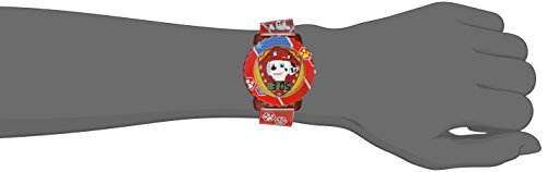 Paw Patrol 3D Character Watch with Red Case