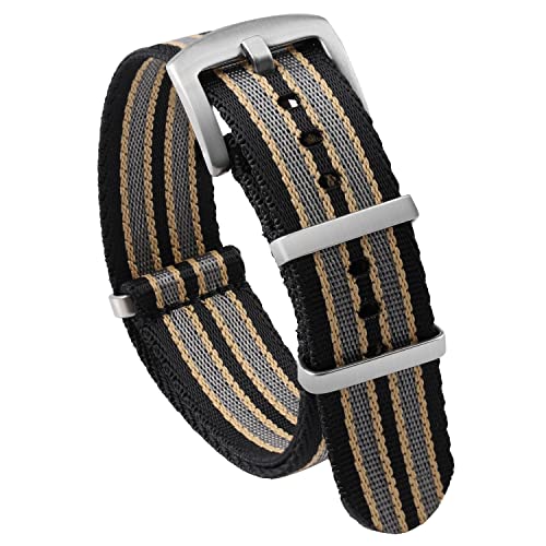 Multicolor Nylon Watch Band for Men and Women