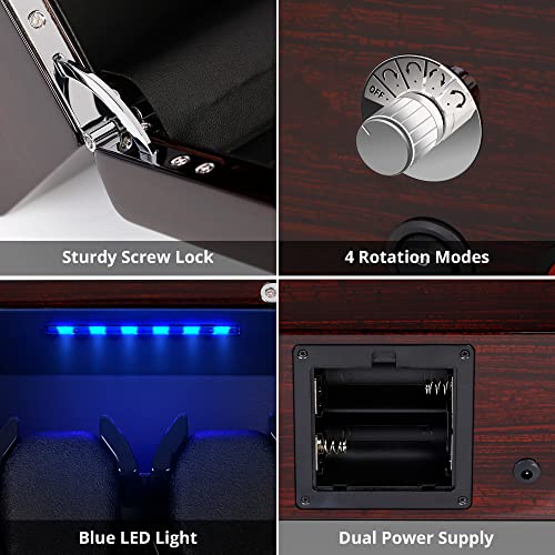High End Watch Winder for 4 Automatic Watches