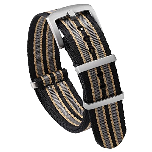 Multicolor Nylon Watch Band for Men and Women