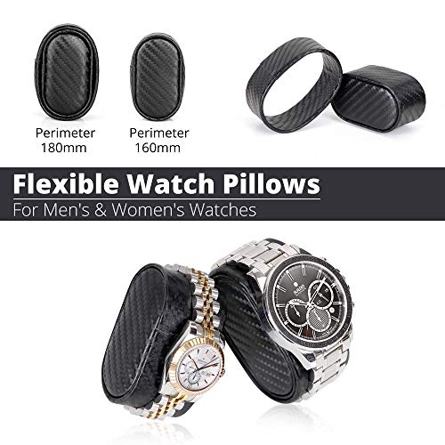 4-Motor Automatic Watch Winder with Leather Case
