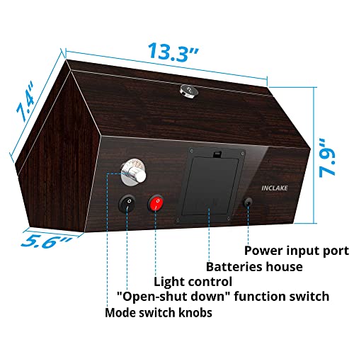 High End Watch Winder for 4 Automatic Watches