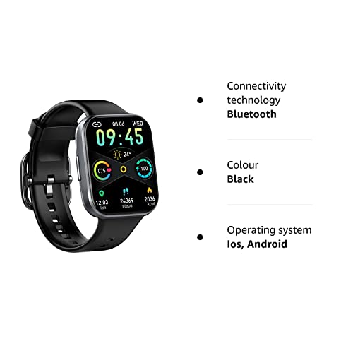 2022 Smartwatch for Men and Women: Fitness Tracker