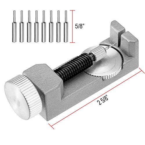 Selizo Watch Band Tool with Extra Pins
