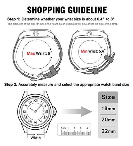 Ritche Sailcloth Quick Release Watch Strap for Christmas