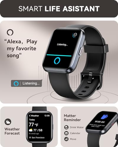 24/7 Fitness Tracker Smartwatch for iPhone and Android