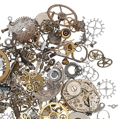 500+ Vintage Watch Parts for Crafts & Jewelry