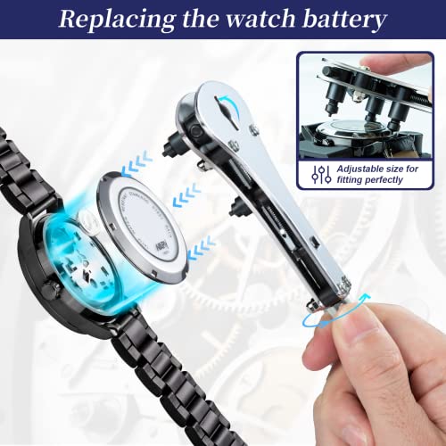 Professional Watch Repair Tool Kit