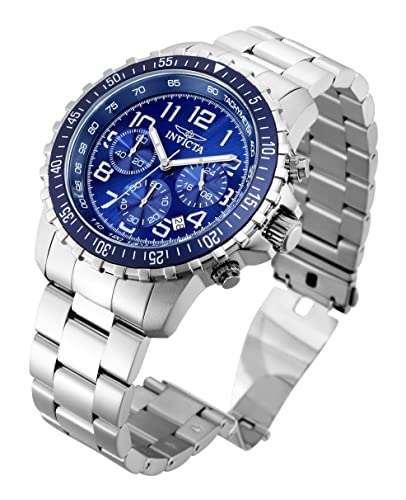 Men's Specialty 6621 Silver Stainless-Steel Swiss Quartz Dress Watch