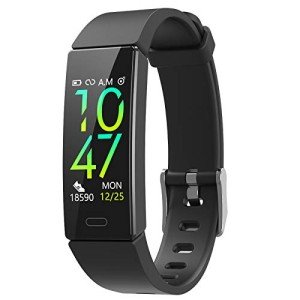 ZURURU Waterproof Fitness Tracker for Men and Women