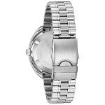 Bulova Oceanographer Silver Green Dial Watch