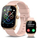 STECEi Smart Watch with Bluetooth Calls and Fitness Tracking