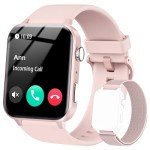 IOWODO Women's Smart Watch: Fitness Tracker & Calls