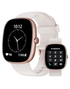 HUAKUA Smart Watch: Fitness Tracker & Caller Alerts