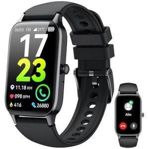 HD Smartwatch with Heart Rate Monitor and Sports Modes