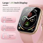 1.95" Fitness Smart Watch for Men and Women