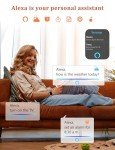 Alexa Smart Watch with Health Tracking Features 44mm