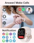 HUAKUA Smart Watch: Fitness Tracker & Caller Alerts