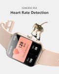 Women's 1.85" Touchscreen Smart Watch with Fitness Tracker