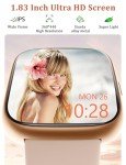 Alexa Smart Watch with Health Tracking Features 44mm