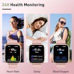 1.95" Fitness Smart Watch for Men and Women