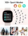 HUAKUA Smart Watch: Fitness Tracker & Caller Alerts