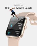 Women's 1.85" Touchscreen Smart Watch with Fitness Tracker