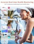 Alexa Smart Watch with Health Tracking Features 44mm