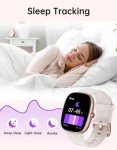HUAKUA Smart Watch: Fitness Tracker & Caller Alerts