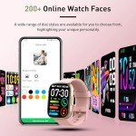 1.95" Fitness Smart Watch for Men and Women