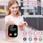 STECEi Smart Watch with Bluetooth Calls and Fitness Tracking