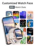 HUAKUA Smart Watch: Fitness Tracker & Caller Alerts