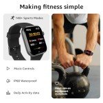 1.85" Smartwatch for Men & Women with Fitness Tracker