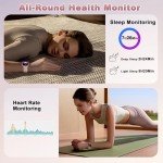 STECEi Smart Watch with Bluetooth Calls and Fitness Tracking