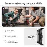 1.85" Smartwatch for Men & Women with Fitness Tracker