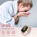 STECEi Smart Watch with Bluetooth Calls and Fitness Tracking