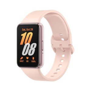Samsung Galaxy Fit3 Smartwatch in Pink Gold