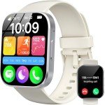 All-in-One Smart Watch for Fitness & Calls