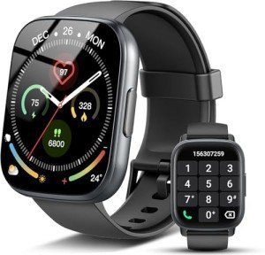 1.95" HD Touchscreen Smart Watch with Fitness Tracker