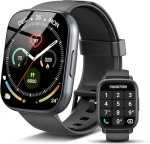 1.95" HD Touchscreen Smart Watch with Fitness Tracker