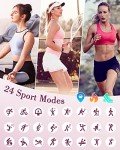 Women's Smart Fitness Watch with Heart Rate Monitor