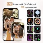 All-in-One Smart Watch for Fitness & Calls