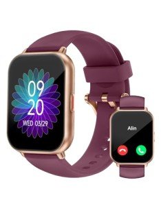 RUIMEN Smart Watch with HD Touch Screen & Fitness Tracker