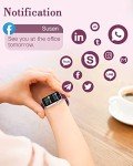 Women's Smart Fitness Watch with Heart Rate Monitor