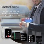 All-in-One Smart Watch for Fitness & Calls