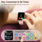Women’s Smartwatch with Calling, Alexa, and Fitness Features