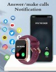 RUIMEN Smart Watch with HD Touch Screen & Fitness Tracker